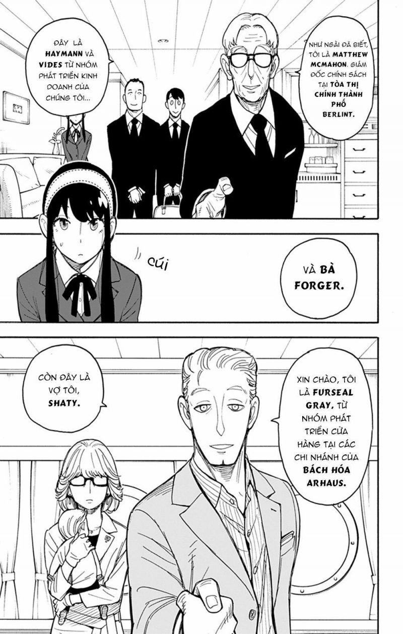 Spy X Family Chapter 45 - Trang 2