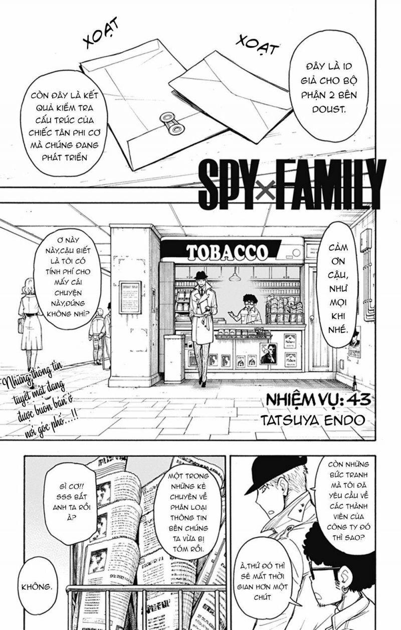 Spy X Family Chapter 43 - Trang 2