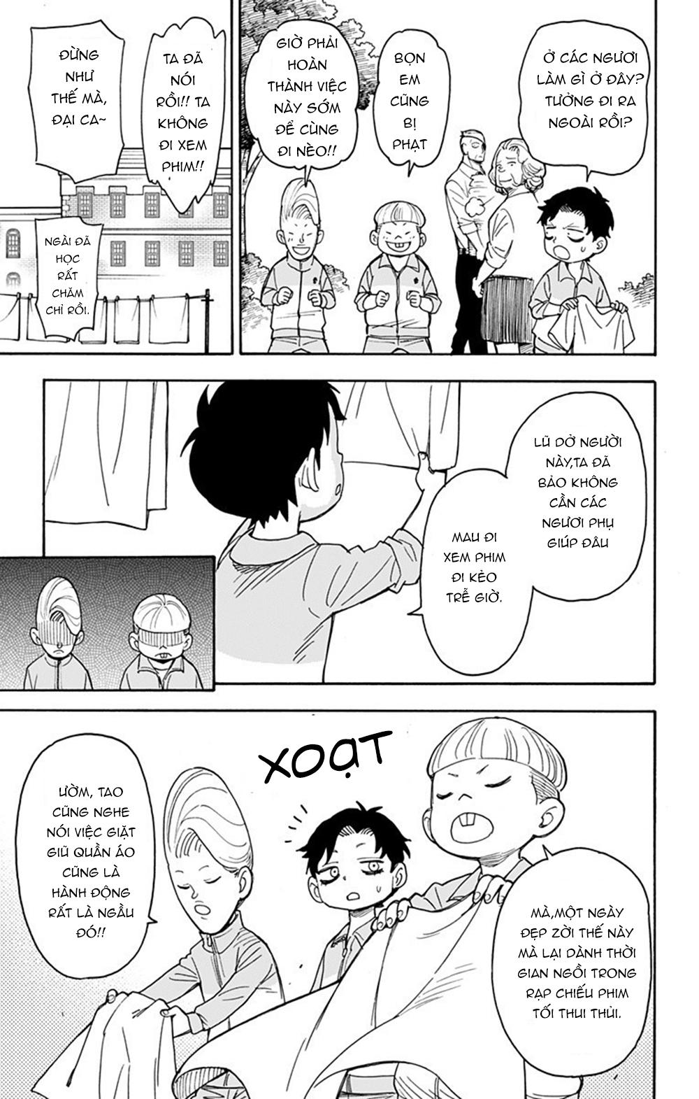 Spy X Family Chapter 39.5 - Trang 2