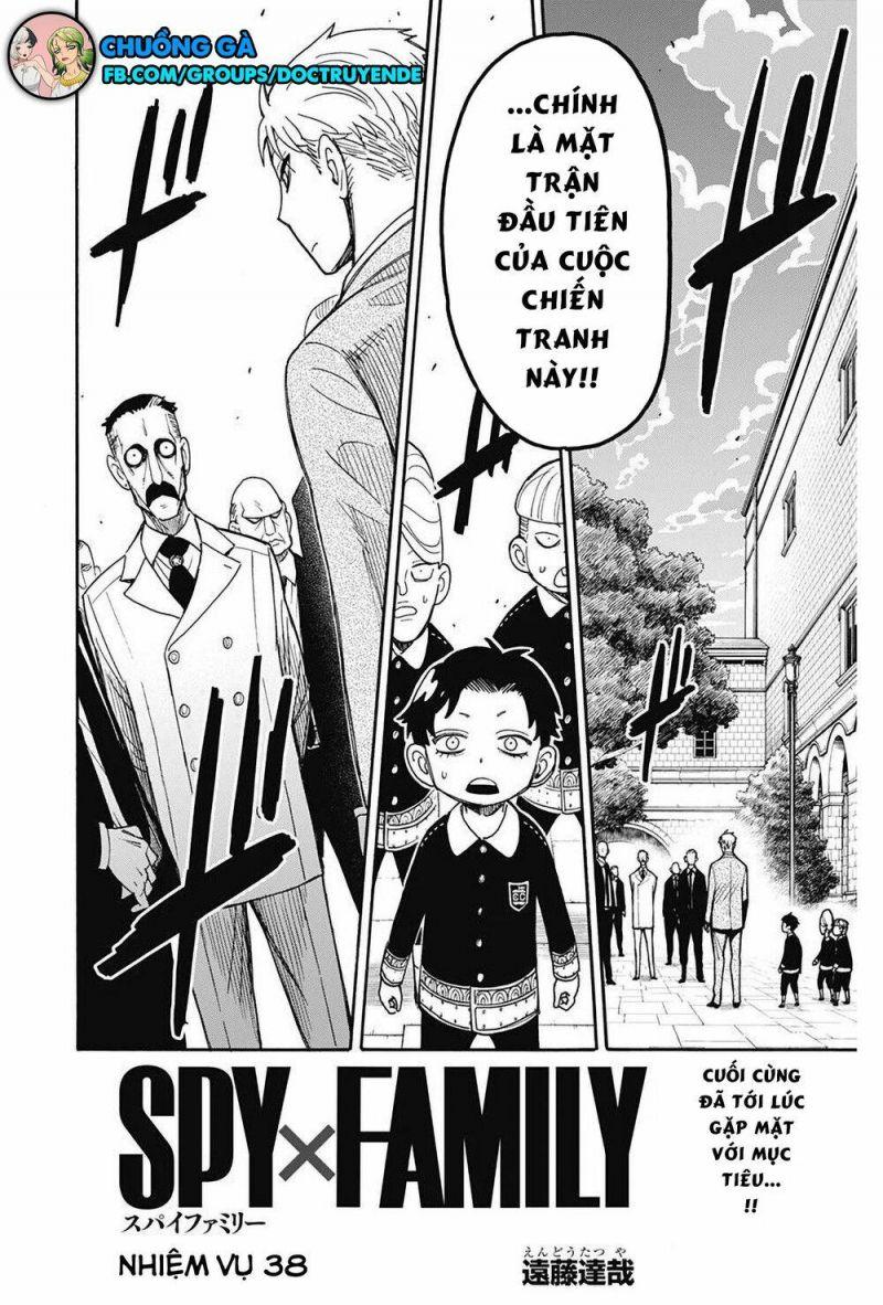 Spy X Family Chapter 38 - Trang 2