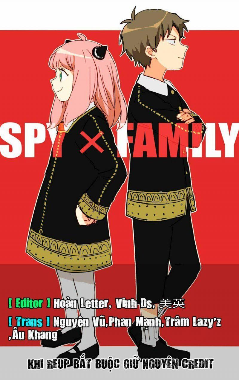 Spy X Family Chapter 36 - Trang 2