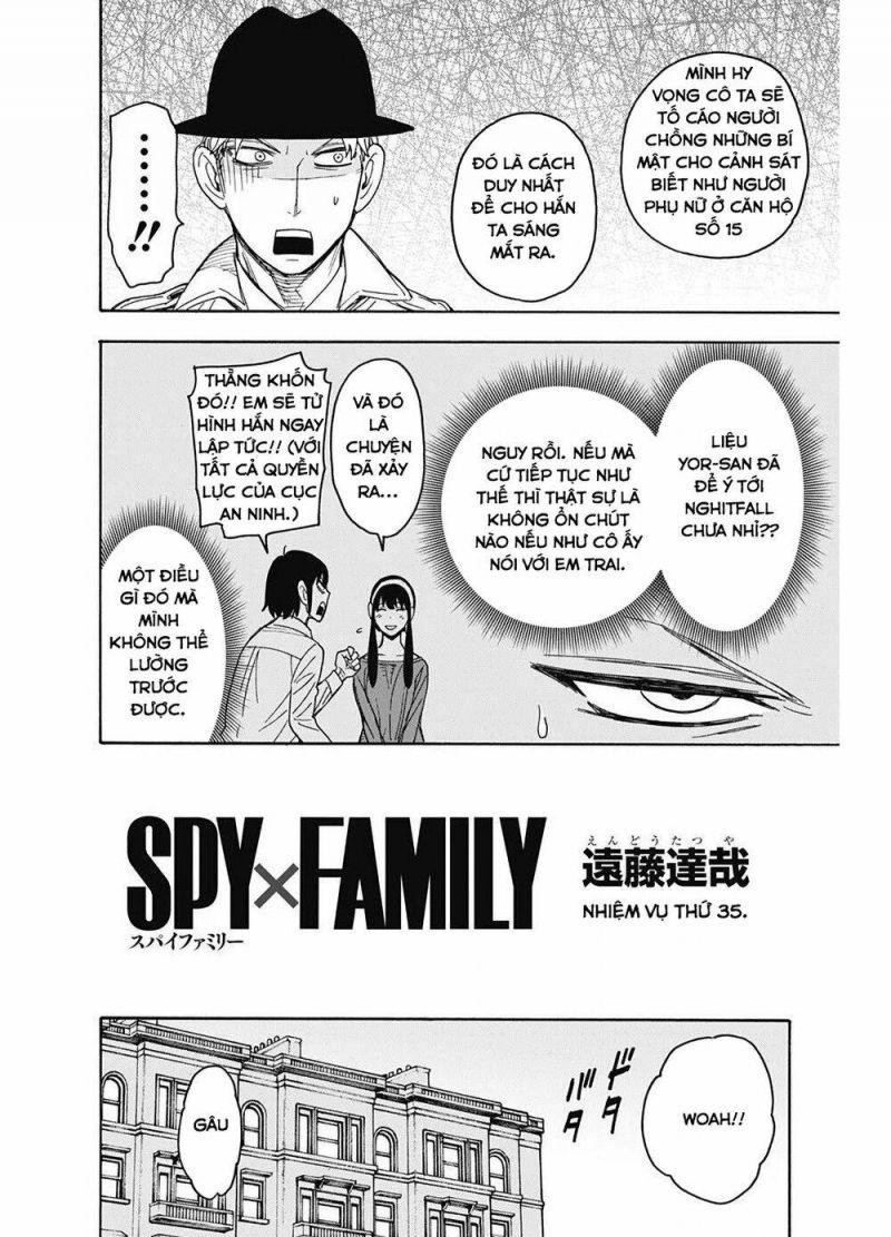 Spy X Family Chapter 35 - Trang 2