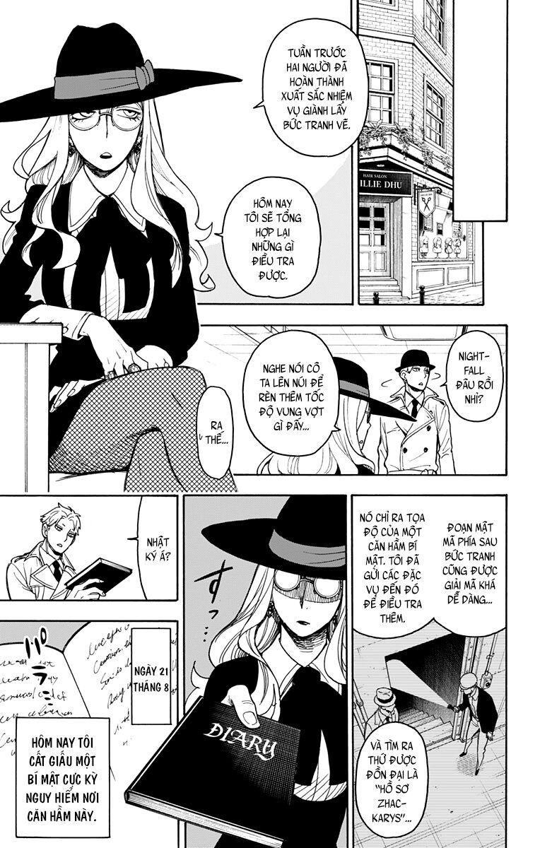 Spy X Family Chapter 34 - Trang 2