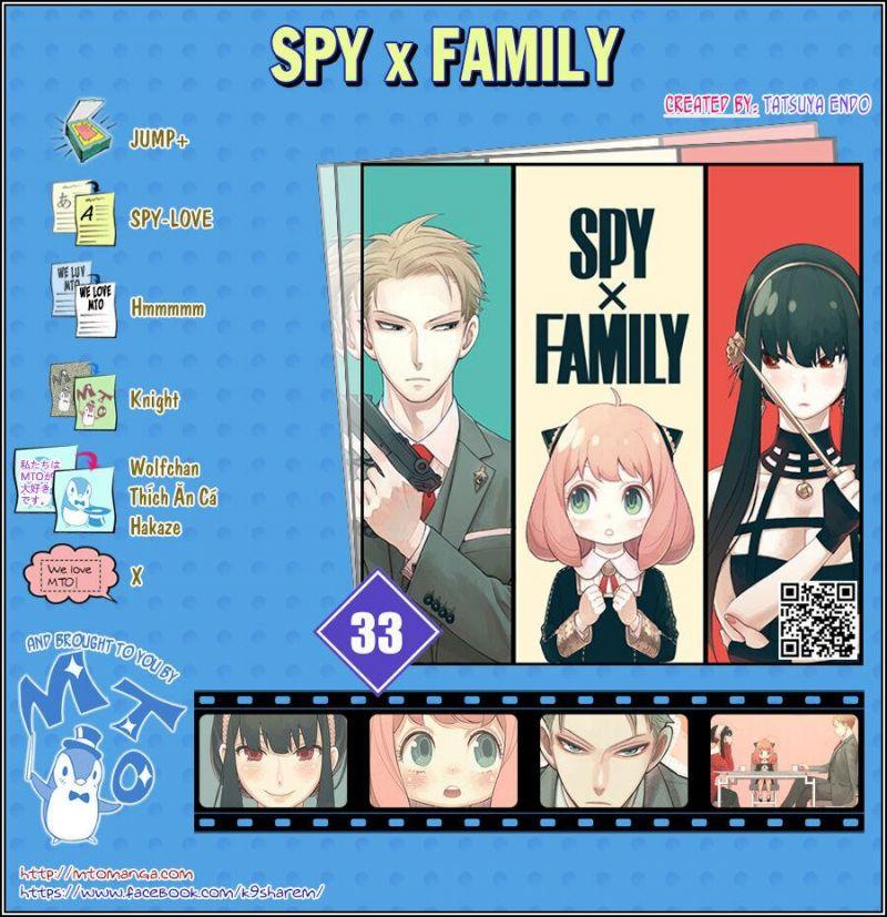 Spy X Family Chapter 33 - Trang 2