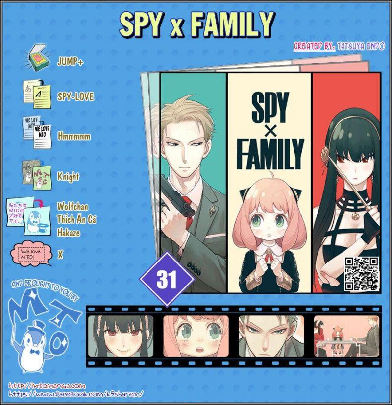 Spy X Family Chapter 31 - Trang 2