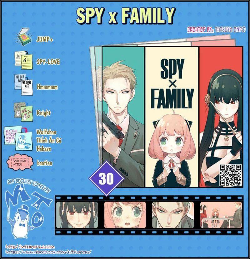 Spy X Family Chapter 30 - Trang 2