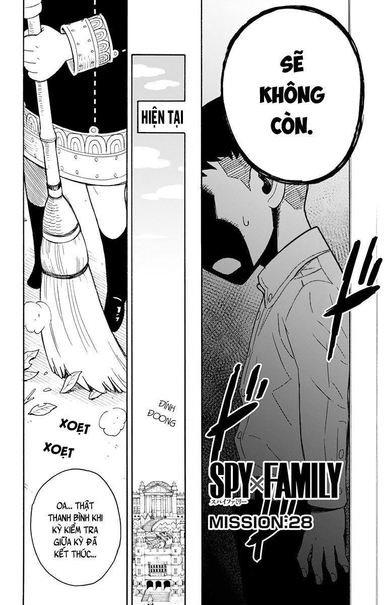 Spy X Family Chapter 28 - Trang 2