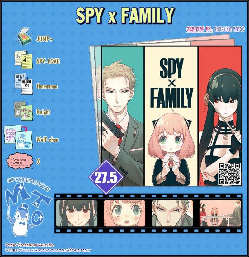 Spy X Family Chapter 27.5 - Trang 2