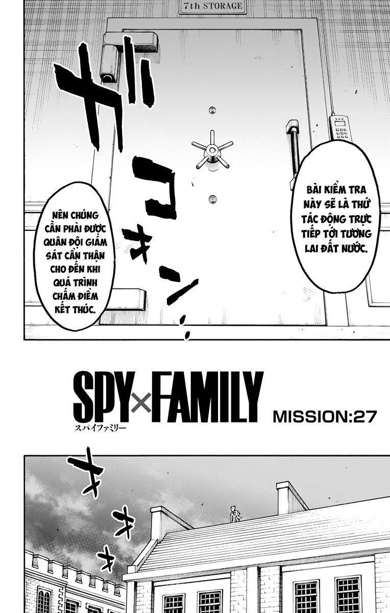 Spy X Family Chapter 27 - Trang 2