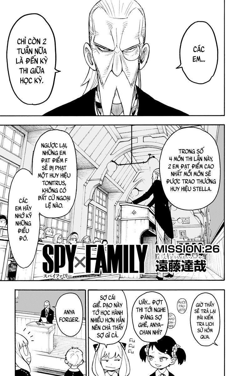 Spy X Family Chapter 26 - Trang 2