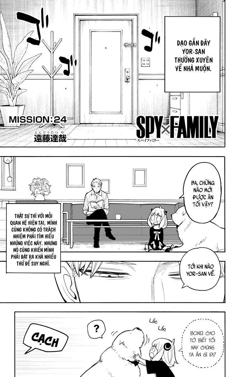 Spy X Family Chapter 24 - Trang 2