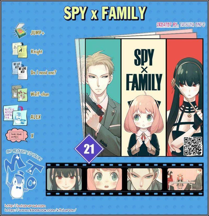 Spy X Family Chapter 21 - Trang 2