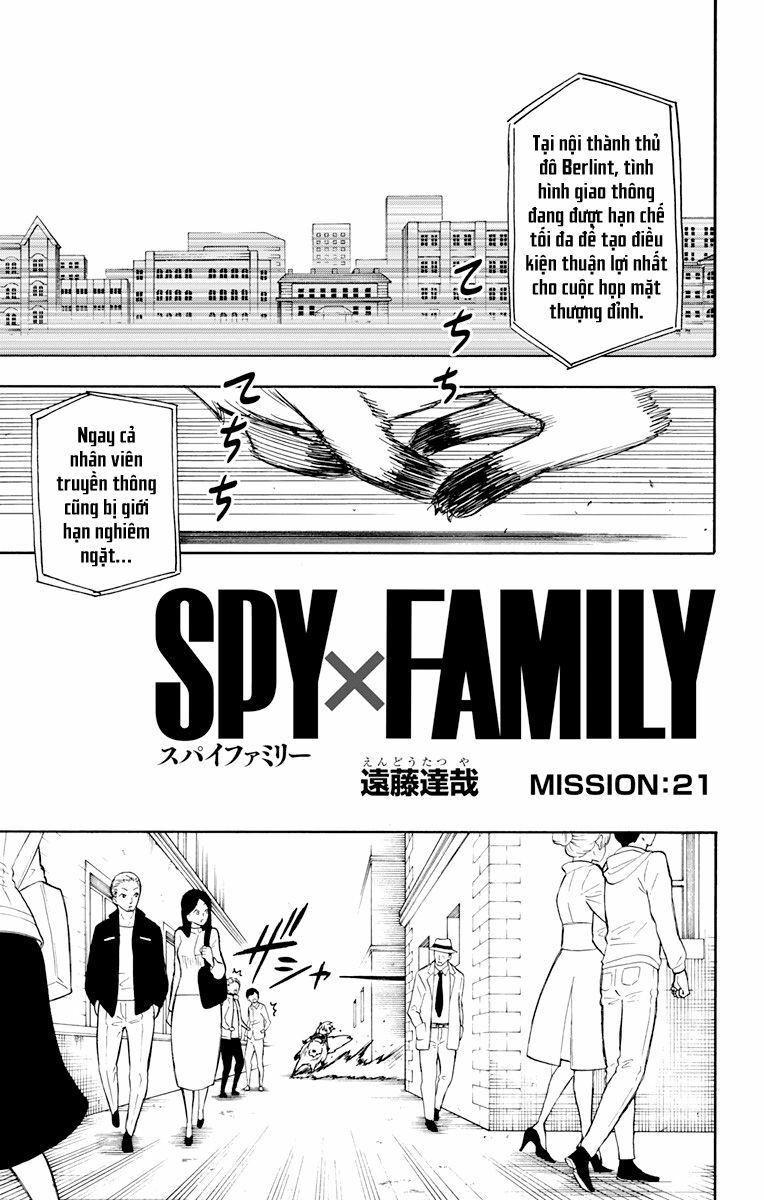 Spy X Family Chapter 21 - Trang 2