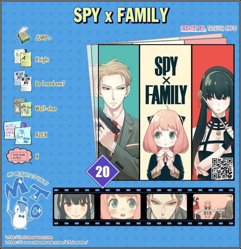 Spy X Family Chapter 20 - Trang 2