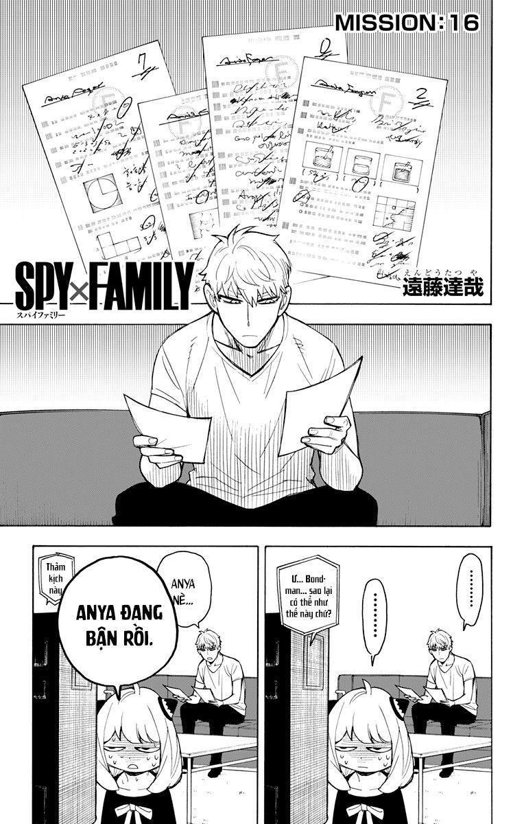 Spy X Family Chapter 16 - Trang 2