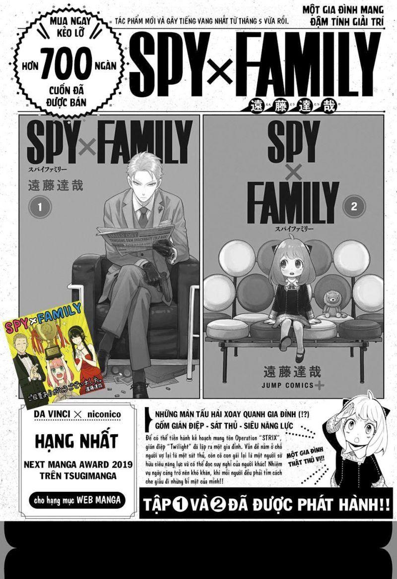 Spy X Family Chapter 15.5 - Trang 2