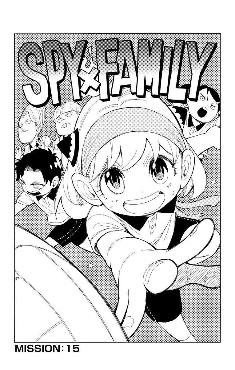 Spy X Family Chapter 15 - Trang 2