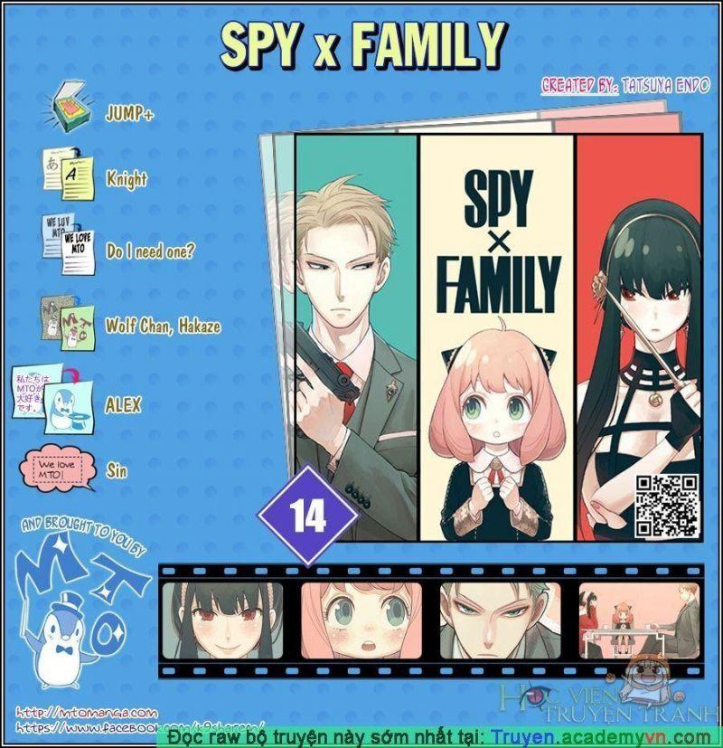 Spy X Family Chapter 14 - Trang 2