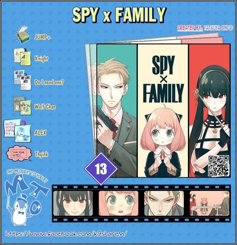 Spy X Family Chapter 13 - Trang 2