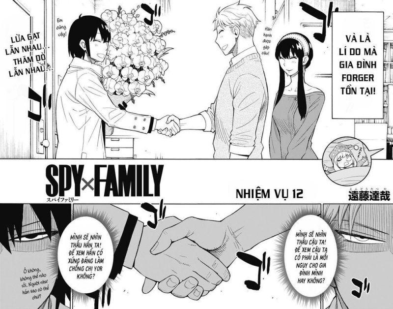 Spy X Family Chapter 12 - Trang 2