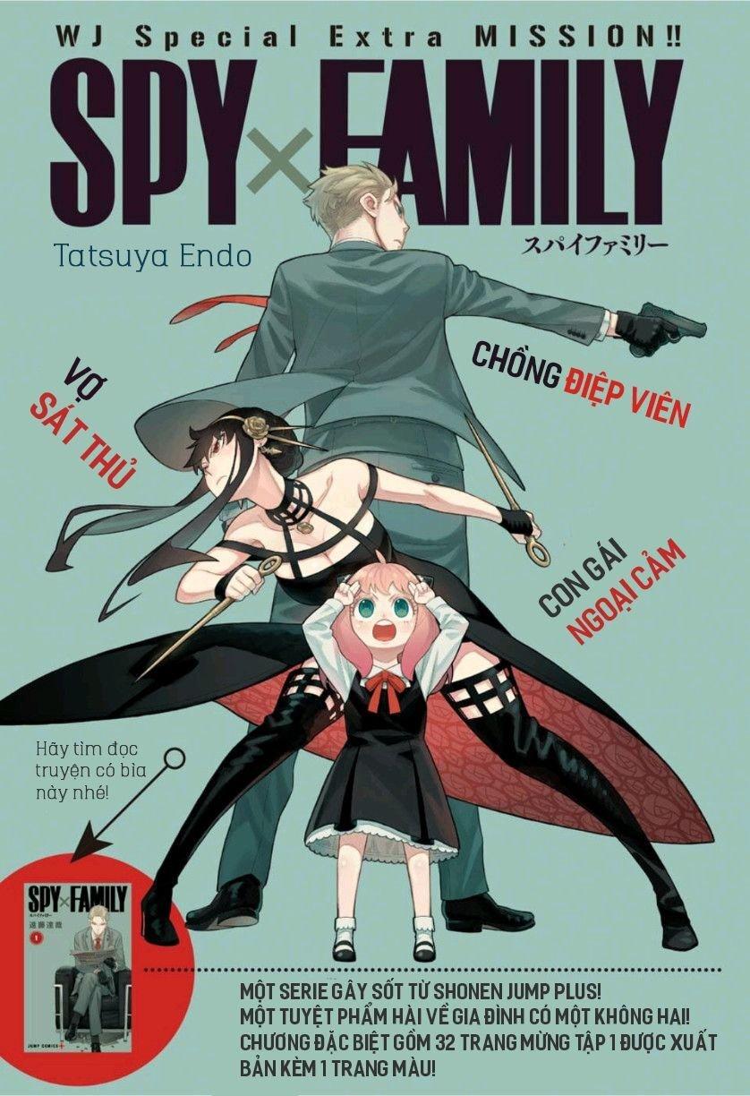 Spy X Family Chapter 8.5 - Trang 2