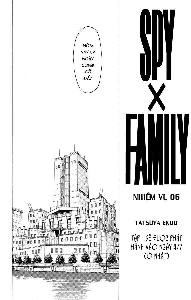 Spy X Family Chapter 6 - Trang 2