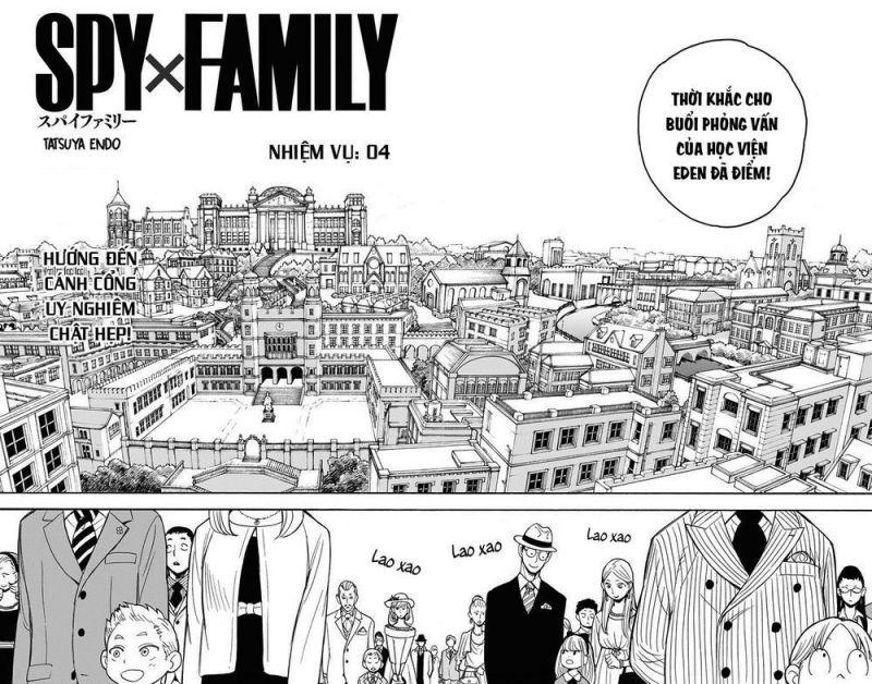 Spy X Family Chapter 4 - Trang 2