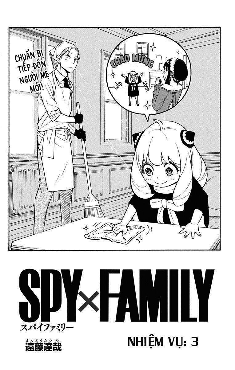 Spy X Family Chapter 3 - Trang 2