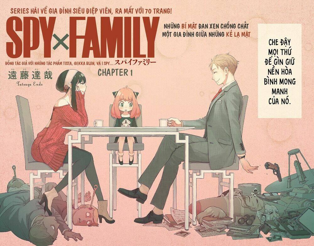 Spy X Family Chapter 1 - Trang 2