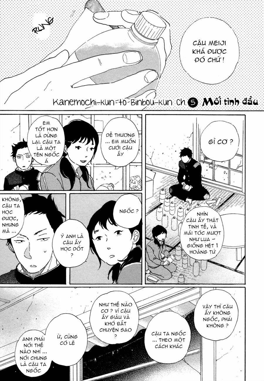 Kanemochi-Kun To Binbou-Kun Chapter 5 - Trang 2