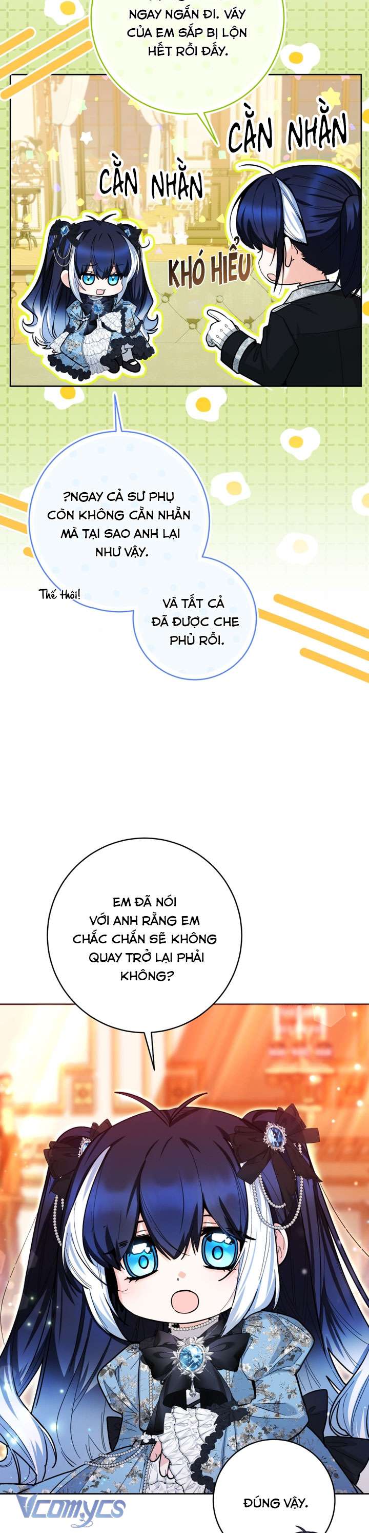 Bé Cá Voi Sát Thủ Phản Diện Chapter 45 - Trang 2