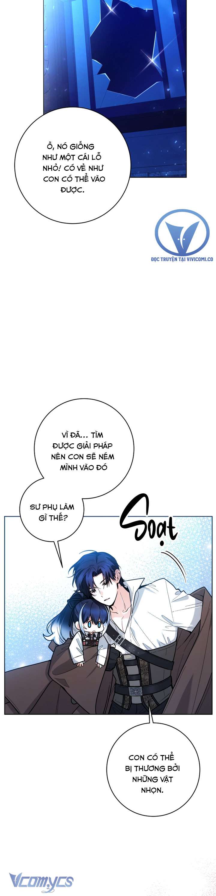 Bé Cá Voi Sát Thủ Phản Diện Chapter 45 - Trang 2