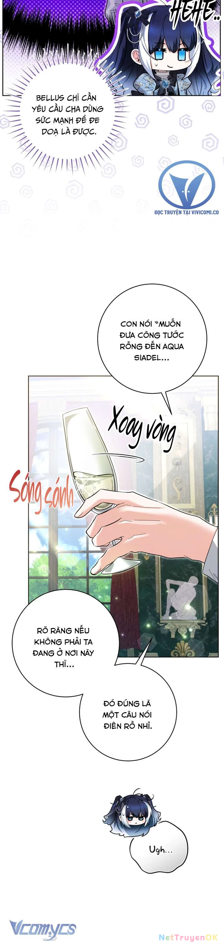 Bé Cá Voi Sát Thủ Phản Diện Chapter 44 - Trang 2