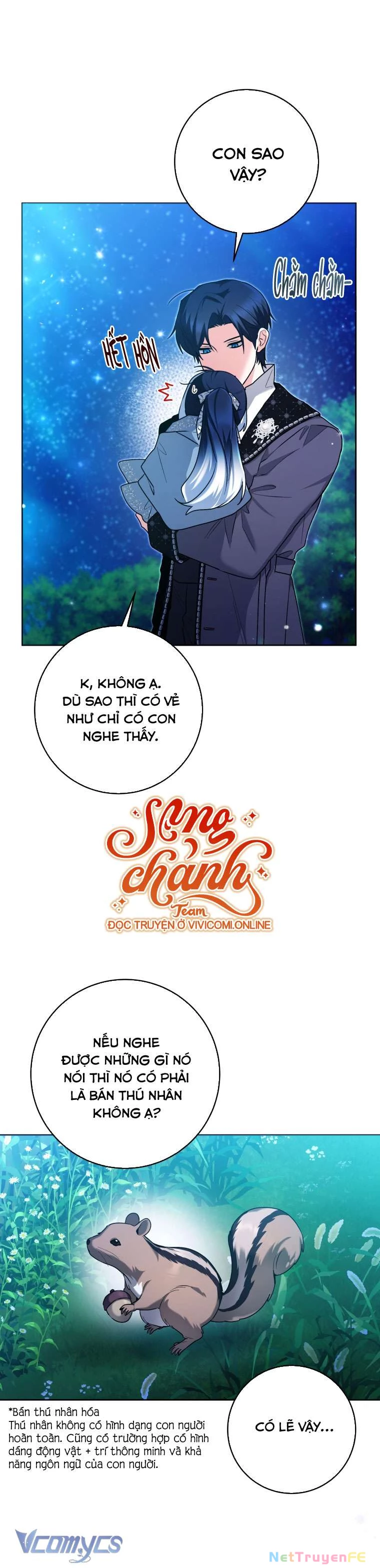 Bé Cá Voi Sát Thủ Phản Diện Chapter 36 - Trang 2