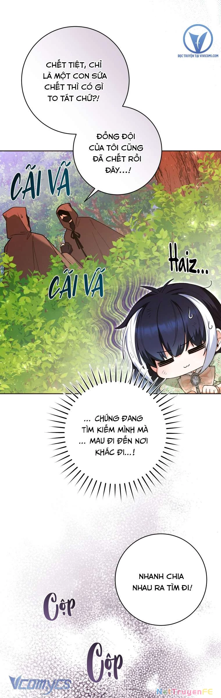 Bé Cá Voi Sát Thủ Phản Diện Chapter 34 - Trang 2