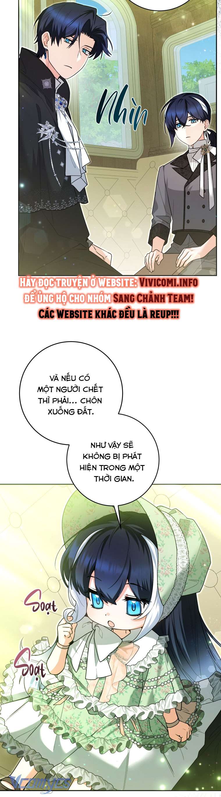 Bé Cá Voi Sát Thủ Phản Diện Chapter 32 - Trang 2