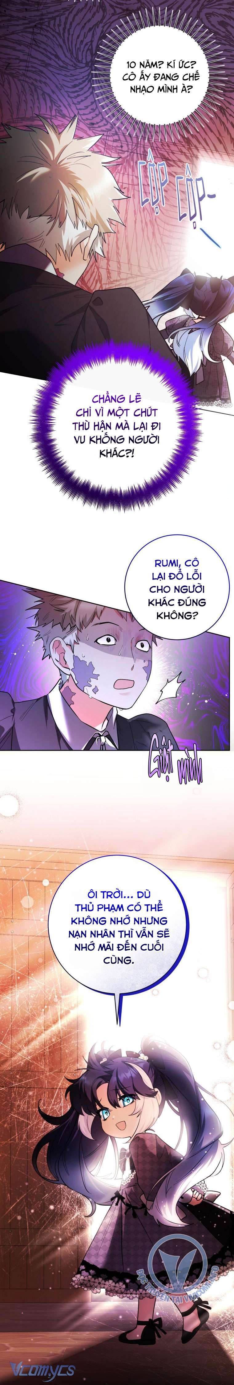 Bé Cá Voi Sát Thủ Phản Diện Chapter 30 - Trang 2