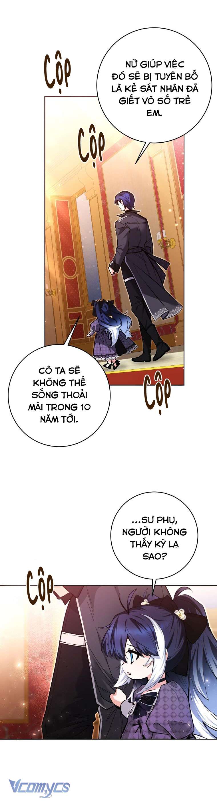 Bé Cá Voi Sát Thủ Phản Diện Chapter 30 - Trang 2