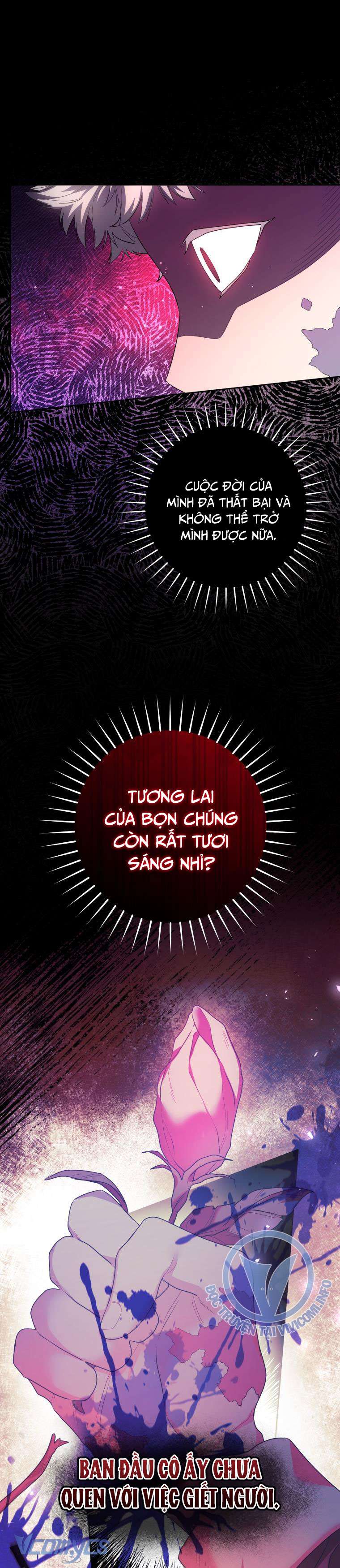 Bé Cá Voi Sát Thủ Phản Diện Chapter 30 - Trang 2