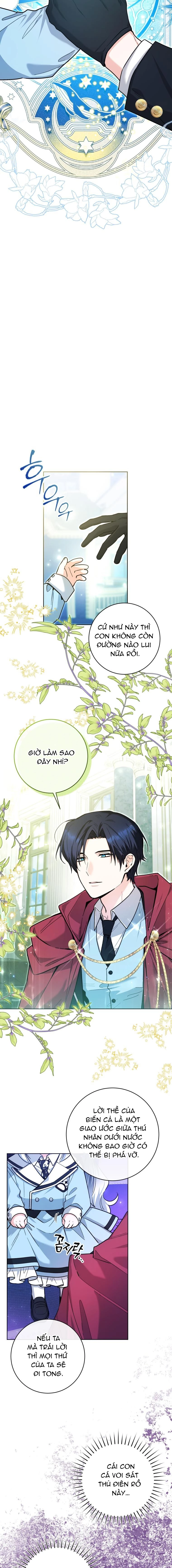 Bé Cá Voi Sát Thủ Phản Diện Chapter 27 - Trang 2