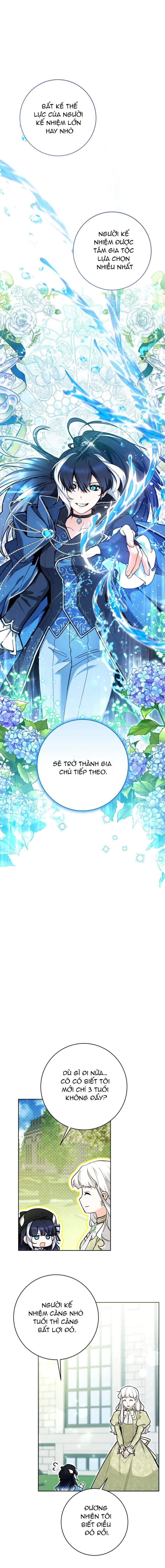 Bé Cá Voi Sát Thủ Phản Diện Chapter 26 - Trang 2