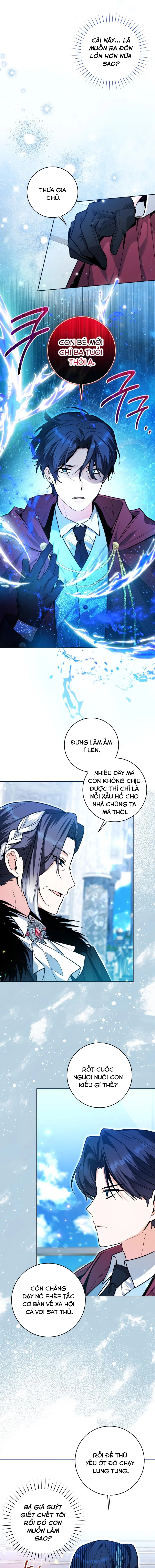 Bé Cá Voi Sát Thủ Phản Diện Chapter 23 - Trang 2