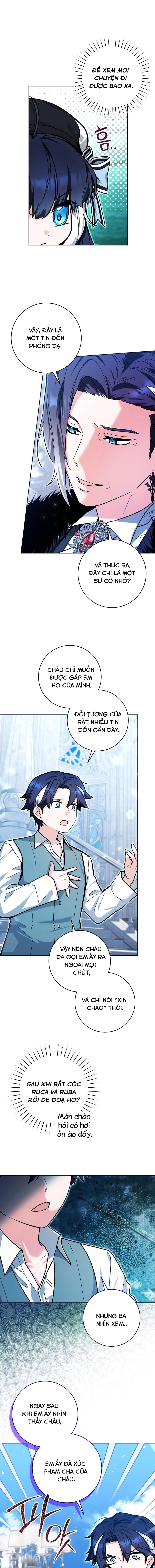 Bé Cá Voi Sát Thủ Phản Diện Chapter 22 - Trang 2