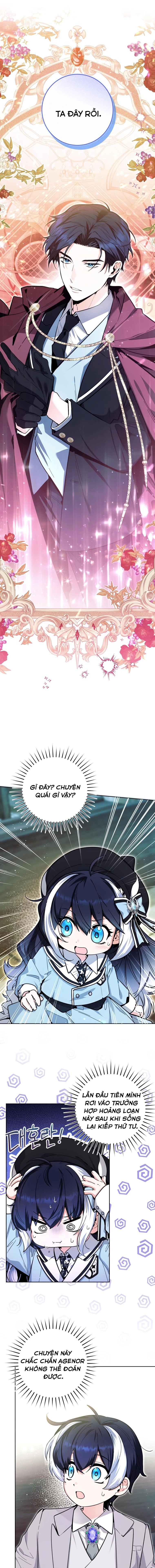 Bé Cá Voi Sát Thủ Phản Diện Chapter 21 - Trang 2