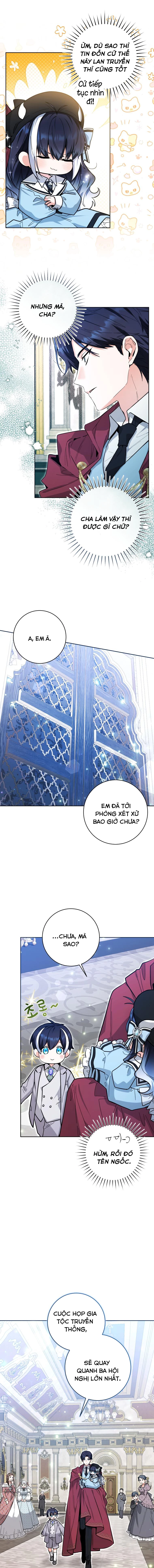 Bé Cá Voi Sát Thủ Phản Diện Chapter 21 - Trang 2