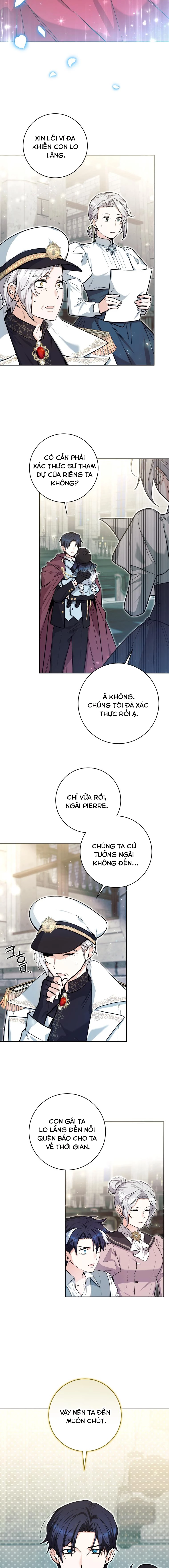 Bé Cá Voi Sát Thủ Phản Diện Chapter 21 - Trang 2