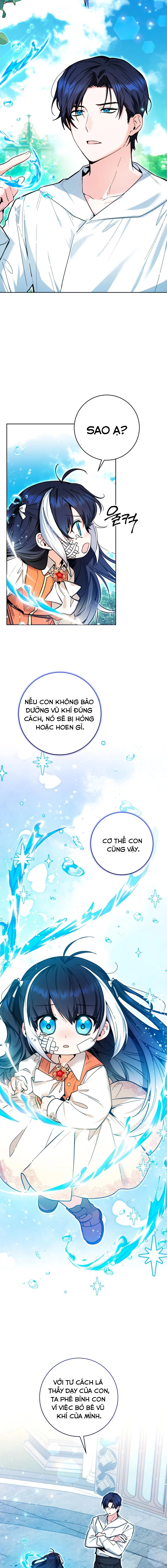 Bé Cá Voi Sát Thủ Phản Diện Chapter 19 - Trang 2