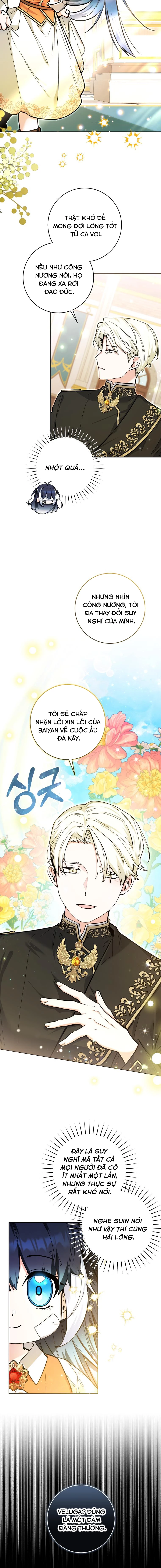 Bé Cá Voi Sát Thủ Phản Diện Chapter 18 - Trang 2