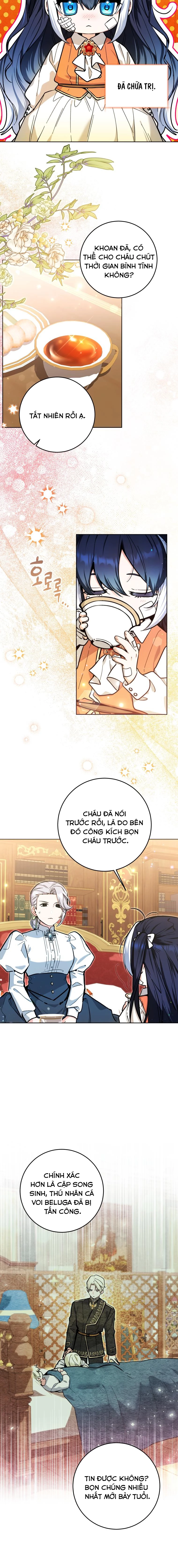 Bé Cá Voi Sát Thủ Phản Diện Chapter 17 - Trang 2