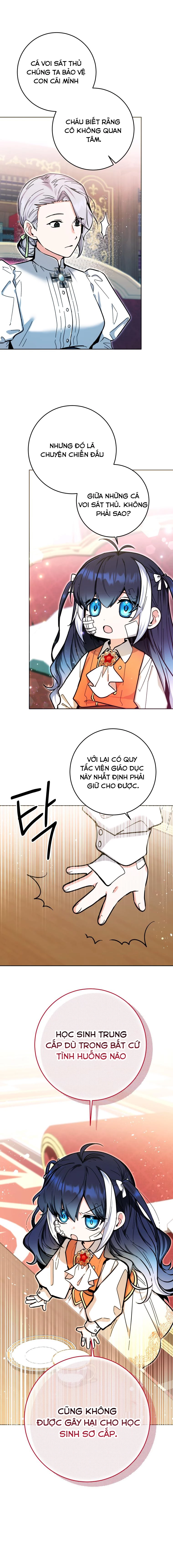 Bé Cá Voi Sát Thủ Phản Diện Chapter 17 - Trang 2